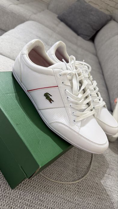 Кеды Lacoste мужские