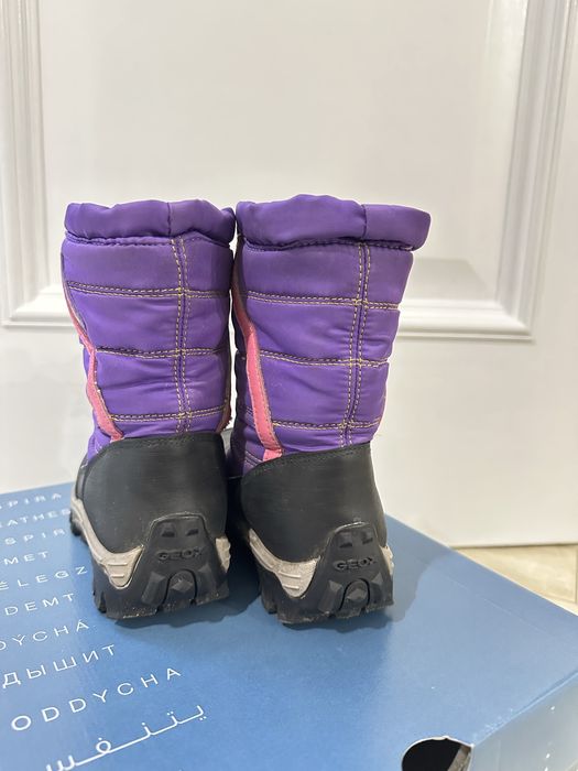 Зимние ботинки для девочки