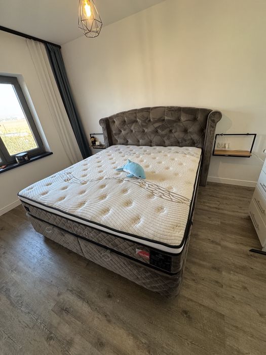 Pat Hadise cu saltea Hadise 180/200