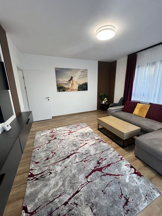 Apartament 2 camere cu grădină proprie de 47 mp | Prima închiriere | Cristian – Cartier Leabay