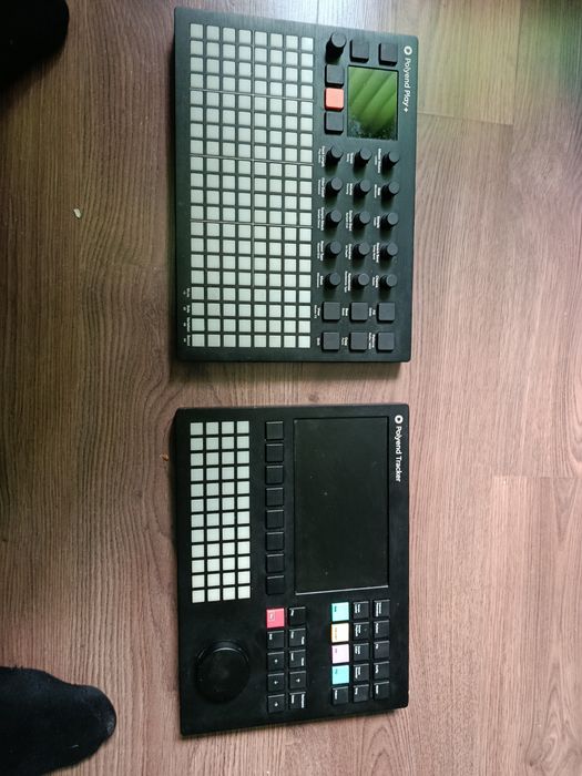 Polyend tracker и polyend play +