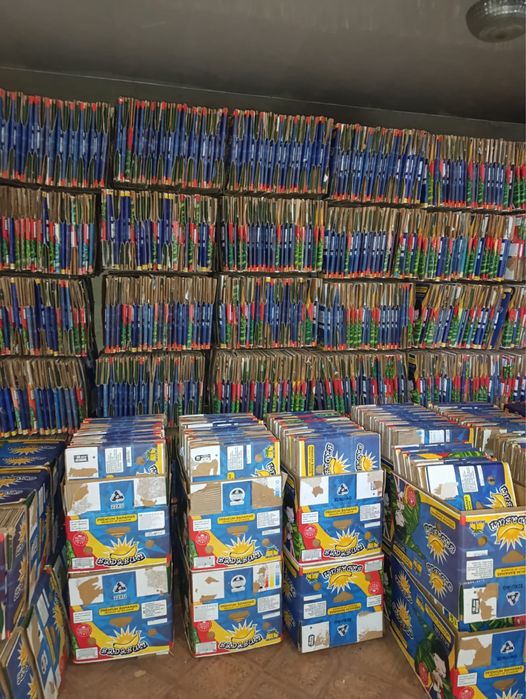 Пустой банан каропка