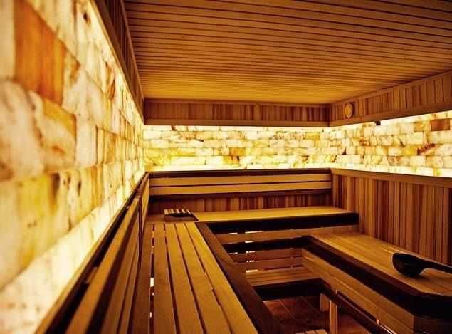 Сауна под ключ из соли
