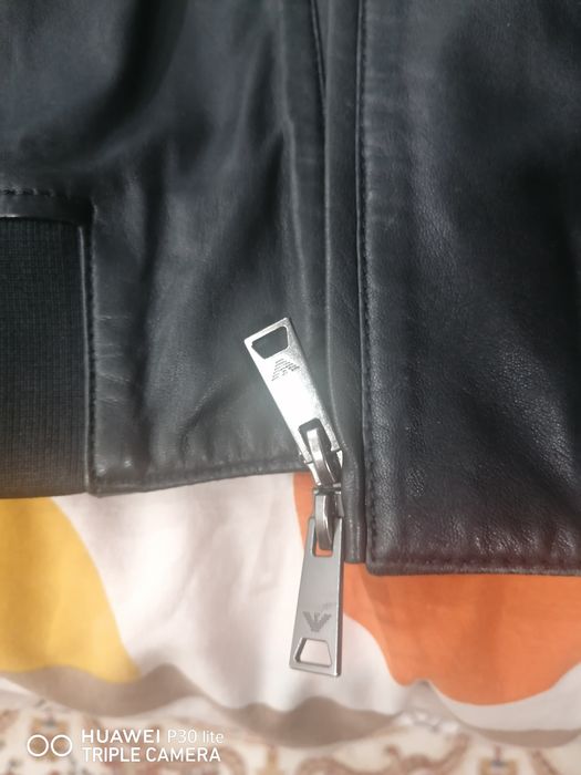 Мужская Кожаная куртка