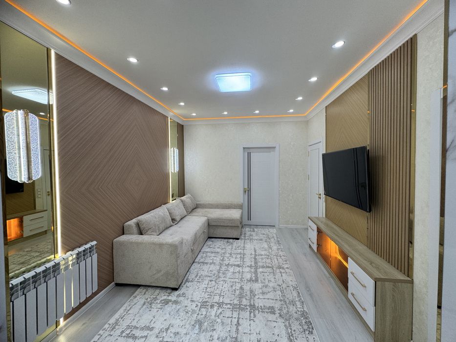 Евро квартира. 3 хонали. Чилонзор-8 квартал.