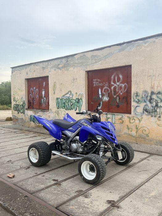 Yamaha Raptor 700R special edition