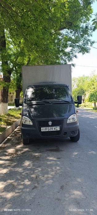 Gazel sotiladi Yili 2007
Xolati         yaxshi
Uzunligi.    5 metr
Bal