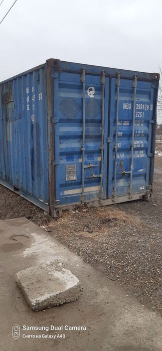 Контейнер 6 метровый. Kanteyner 6 metrli