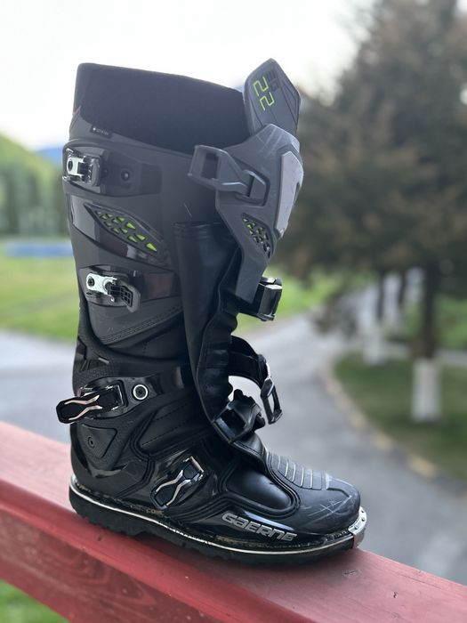 Cizme Gaerne SG-22 Gore-Tex Anthracite/Black