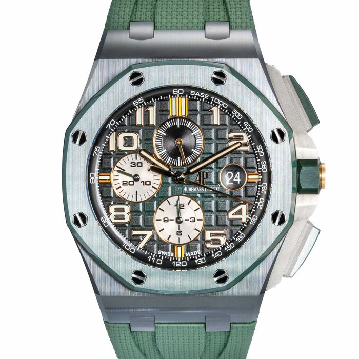 Audemars Piguet Royal Oak Offshore Chronograph 26405CE.OO.A056CA.01.A Smoked Green