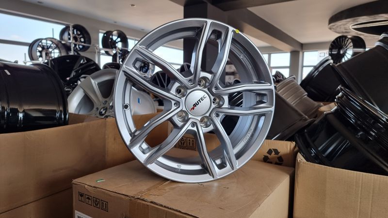16цола Autec 5х112,Mercedes,Audi,Vw,Skoda 4бр