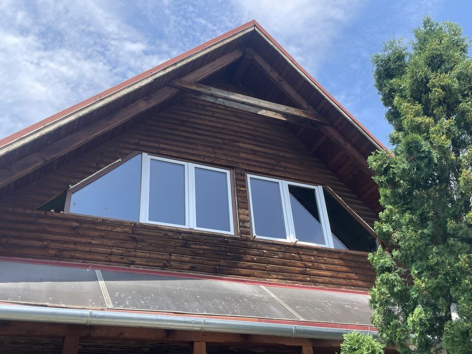 Tamplarie pvc termopane la comanda