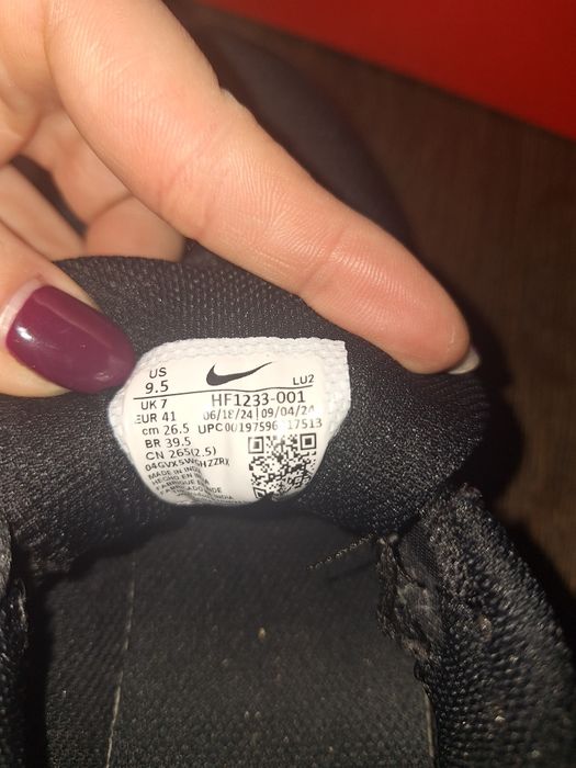 Маратонки Nike Air max nuaxis