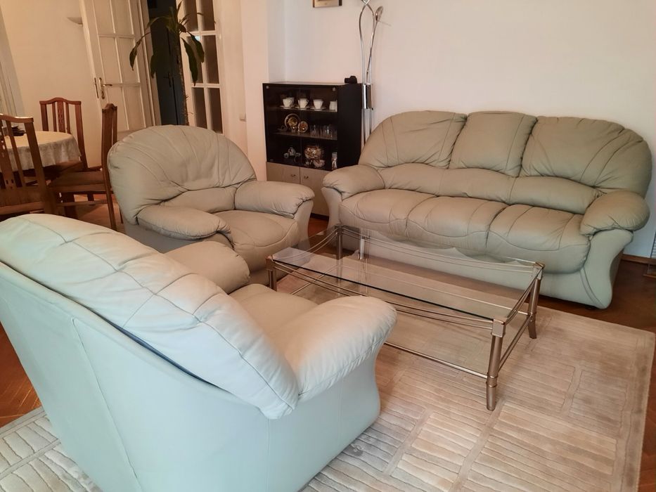 Като нови , естествена английска кожа