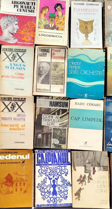 Cărți, salvați literatura