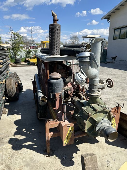 Motopompă/motor iveco