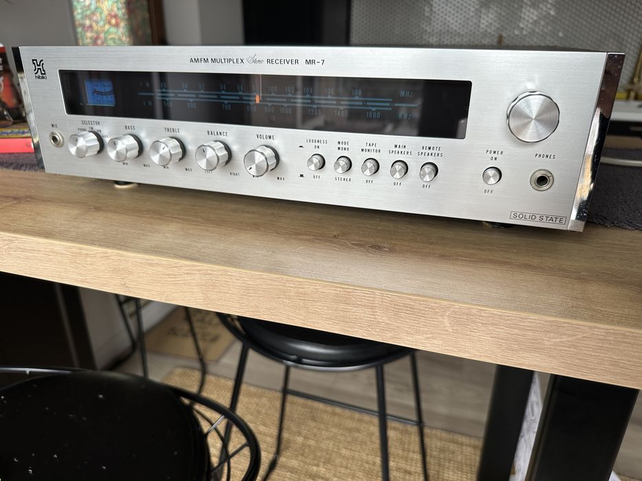Receiver amplituner HIBIKI MR-7 – Japonia