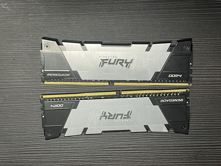 RAM Kingston FURY Renegade 3600MHz 64GB (2x32GB) DDR4