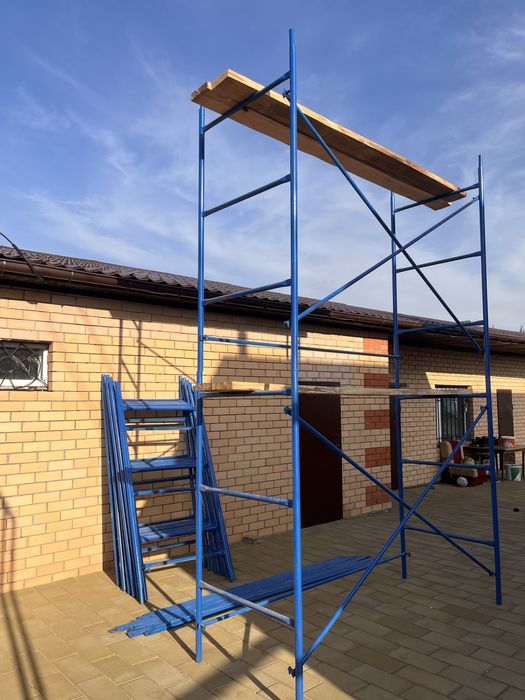 Леса строительные. АРЕНДА