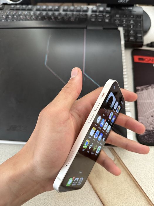 iPhone 12 mini 128 гб, б/у 70% акб
