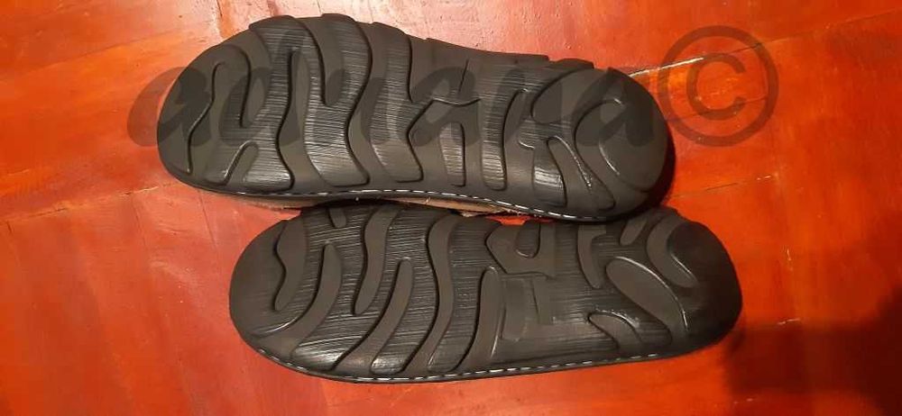 Papuci de strada din piele WALKX -  nr.40