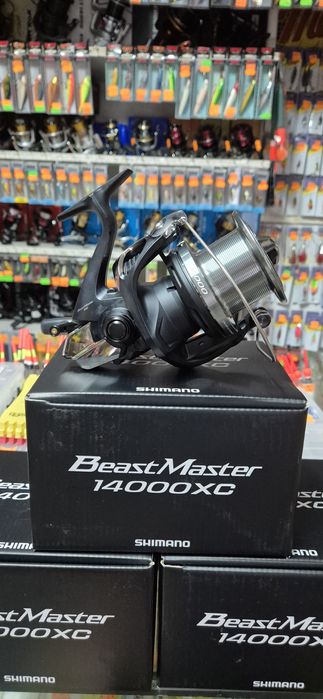 ПРОМО! Макара Shimano Beastmaster 14000