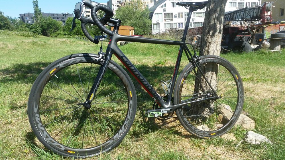 Рамка и части -Cannondale Super Six EVO / 54цм/ Shimano Ultegra Di2 6870 11x2