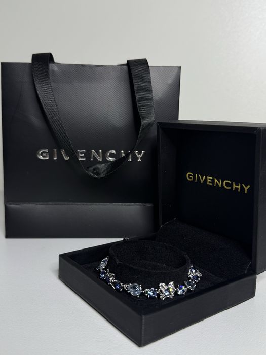 Bratara Givenchy Swarovski Blue Ocean