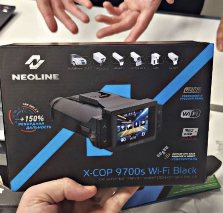 Продаю Neoline 9700s black