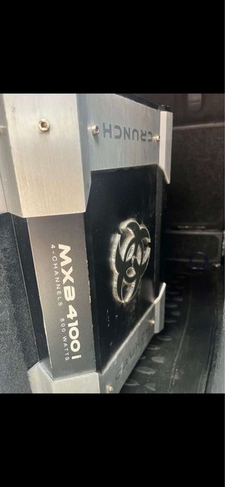 Vand subwoofer + statie Crunch