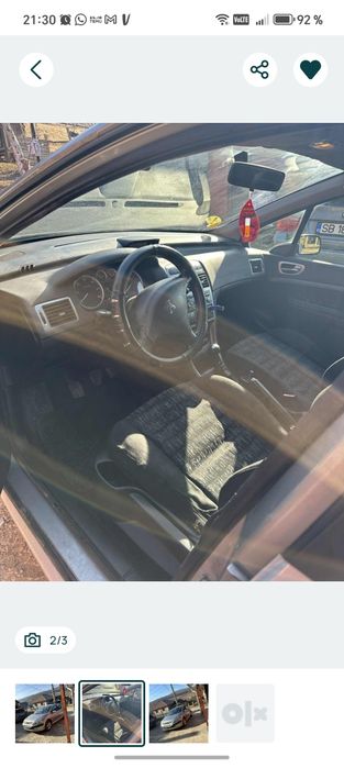 Peougeout 307  1.4 hdi