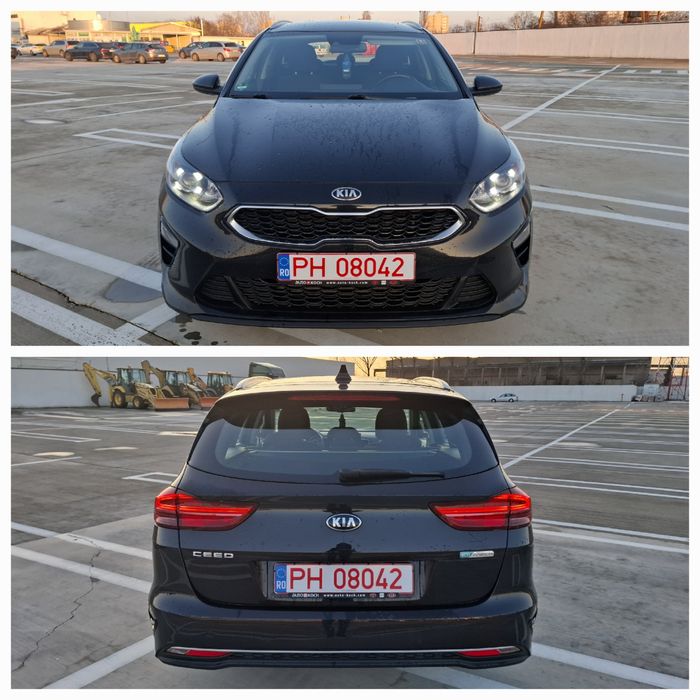 KIA Ceed Eco 2021 Led CarPlay Automata 1.6 CRDI Euro 6  RAR  Nr.rosii