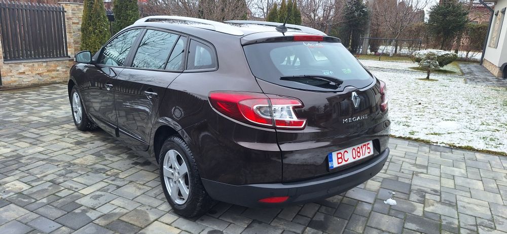 Renault Megane 1,5 DCI, RAR EFECTUAT