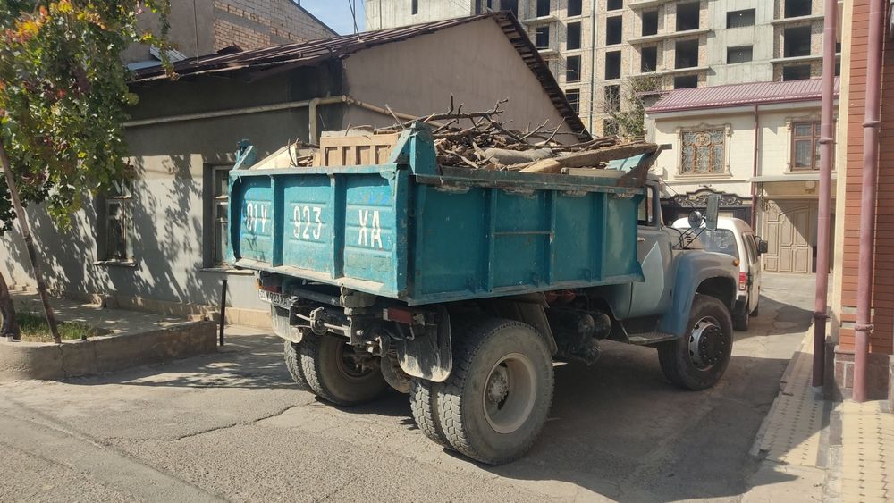 вывоз строй мусор