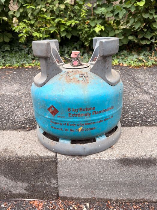 Butelie camping CALOR GAS 6kg -plina