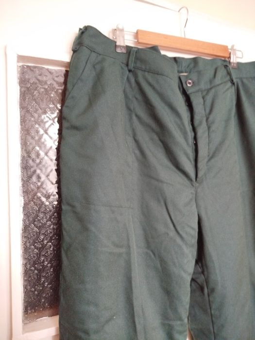 Мъжки ватиран работен панталон.