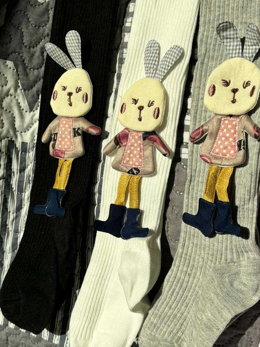 Нови Детски чорапогащници, еластични с много качествена изработка