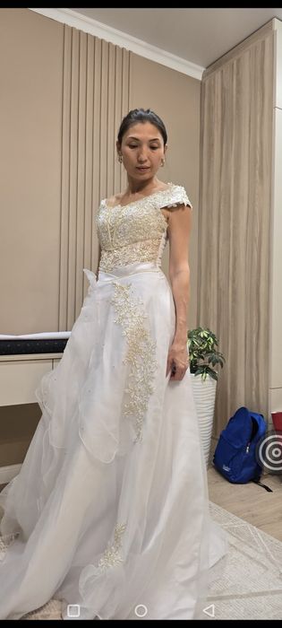 Продам свадебное платье