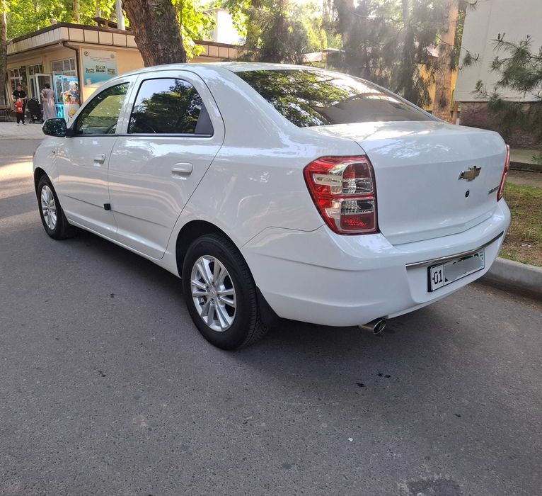 Cobalt 4 позиция