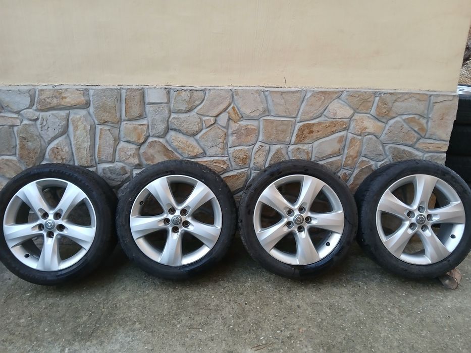 Оригинални Алум джанти 17цола за Opel Astra.k.j.Mokka.5×105.Ampera-e