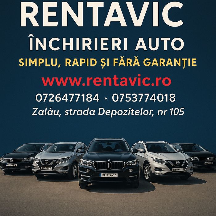 Închirieri Auto Zalau