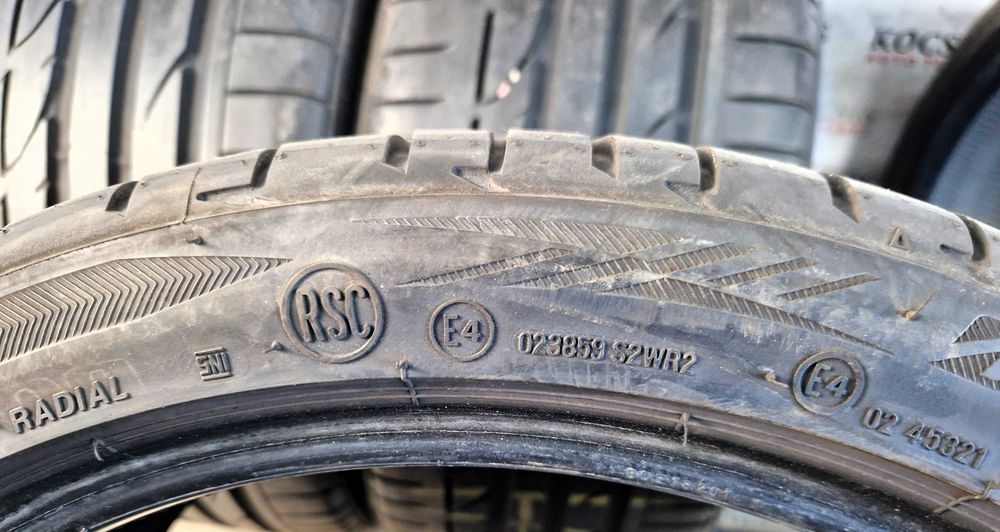 Anvelope second hand vara 245 35 18 Bridgestone ( dot 2023 )