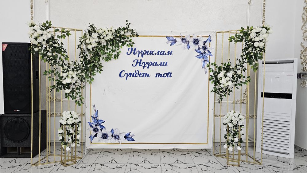 Баннер оформления аренда