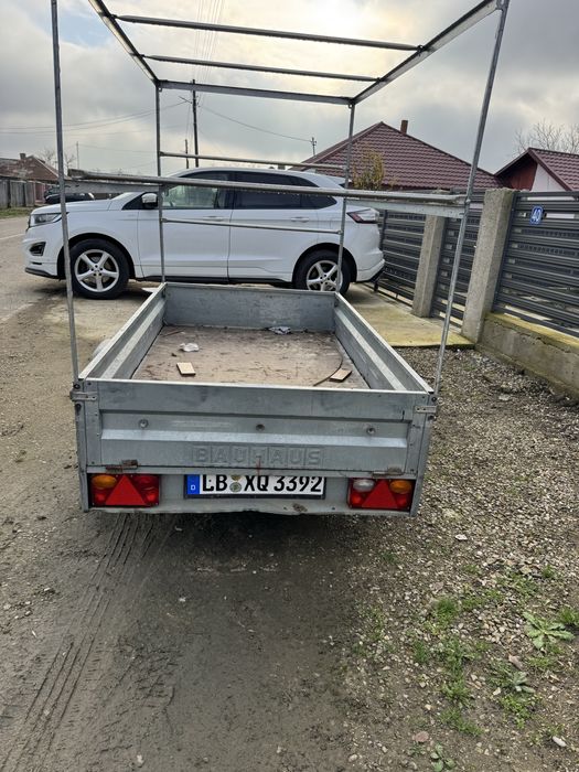 Remorca 750kg Germania