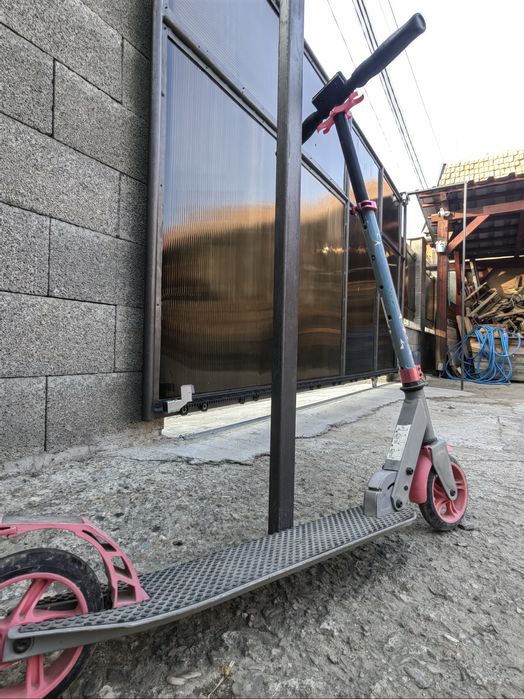 Trotineta si skateboard