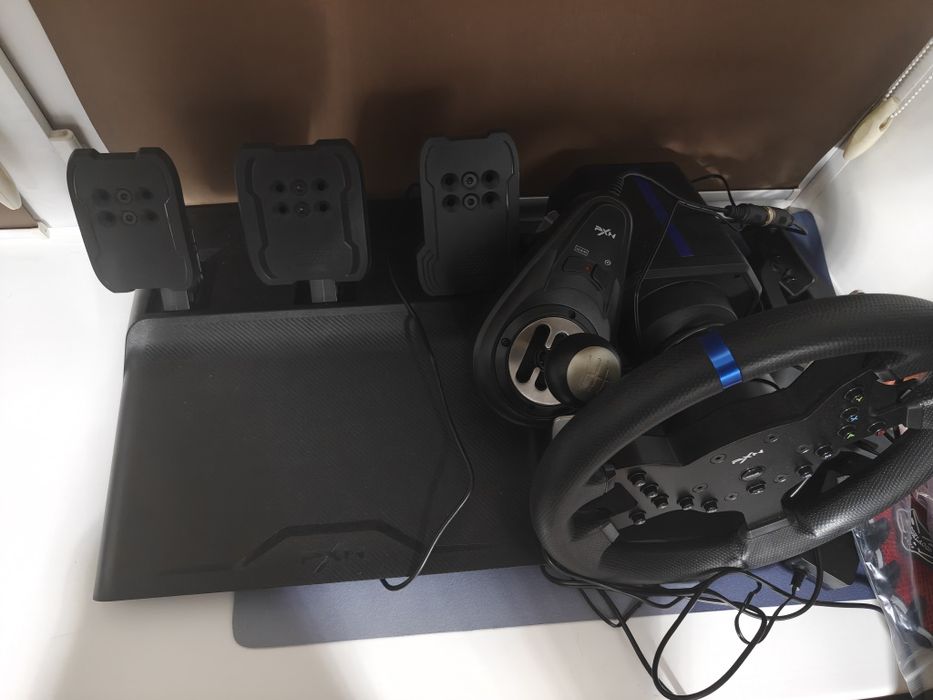 Руль игровой PXN V99