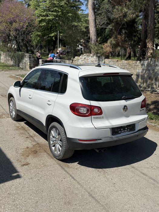 VW Tiguan 4motion 2.0TDI 4x4