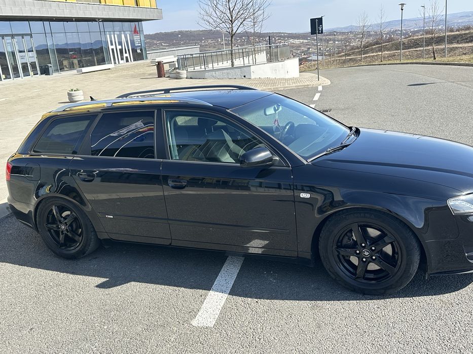 Audi A4 S-line 2.0 TDI 170 HP An 2007