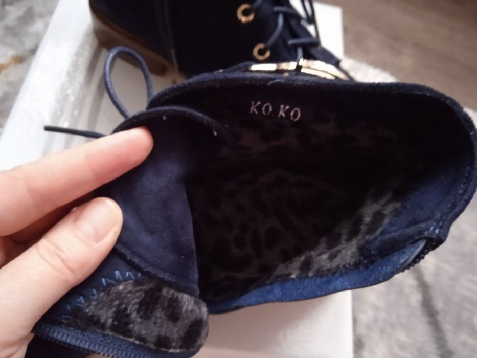 Сапожки НОВЫЕ 39р