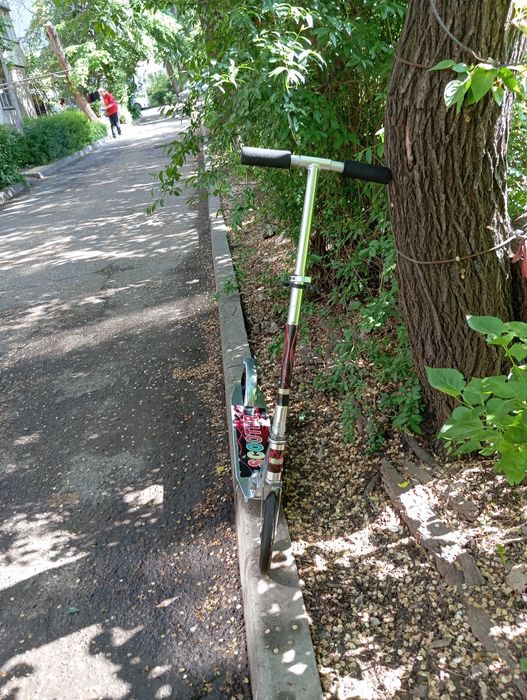 Самокат трюковой.